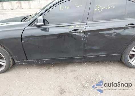 2013 BMW 328I xDrive from USA, damaged, VIN WBA3B3C51DJ810797